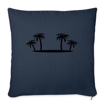insel - Sofa pillowcase 17,3'' x 17,3'' (45 x 45 cm) - navy - Front