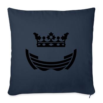 Helsinki - Sofakissenbezug 45 x 45 cm - Navy - Vorne