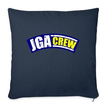 Jga Crew - Sofakissenbezug 45 x 45 cm - Navy - Vorne