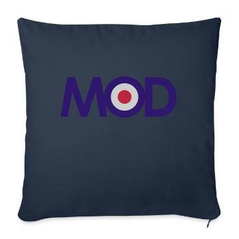 Mod - Sofakissenbezug 45 x 45 cm - Navy - Vorne