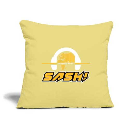 Sash! Logo 2020 Headfone - Sofa pillowcase 17,3'' x 17,3'' (45 x 45 cm)