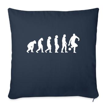 Soccer Player Soccer Soccer Soccer Coach - Sofa pillowcase 17,3'' x 17,3'' (45 x 45 cm) - navy - Front