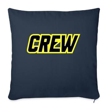 Crew - Sofa pillowcase 17,3'' x 17,3'' (45 x 45 cm) - navy - Front