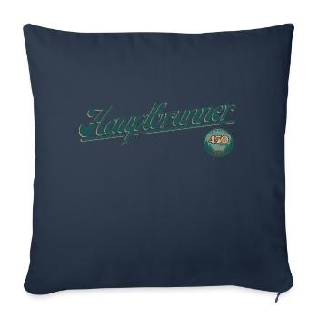 Hauptbrunner - Sofakissenbezug 45 x 45 cm - Navy - Vorne