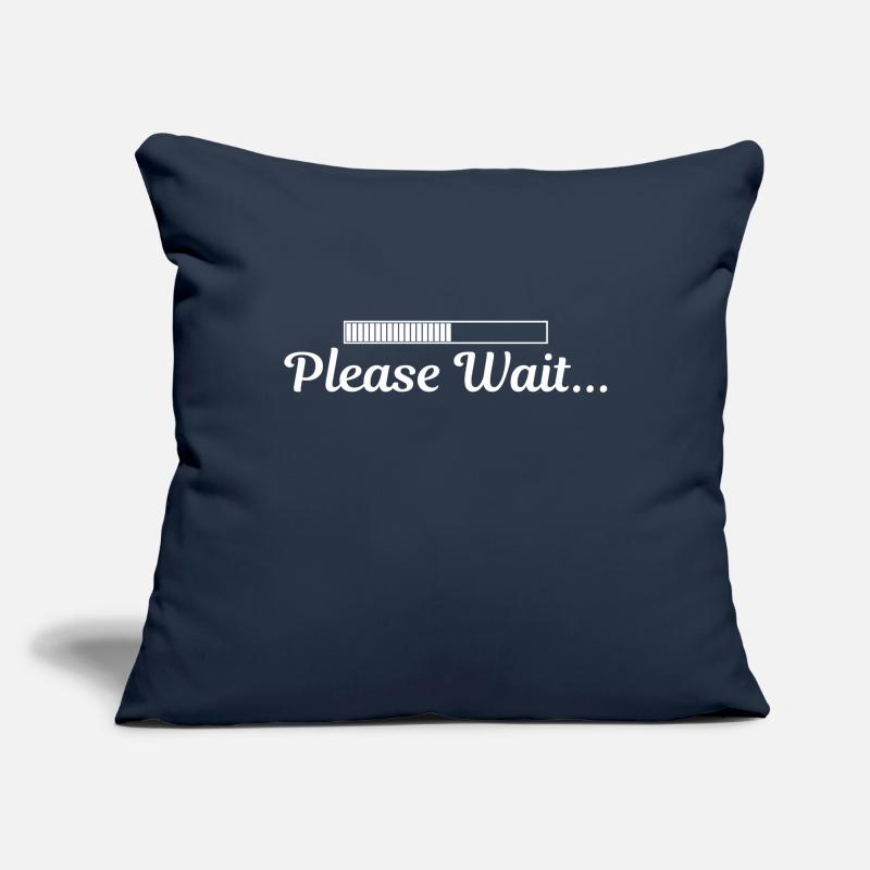 IS LOADING PLEASE WAIT please wait Sofa pillowcase 17,3'' x 17,3'' (45 x 45 cm)