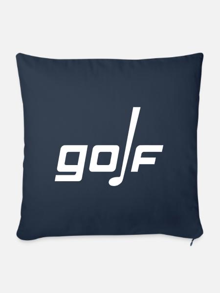Golf - Sofakissenbezug 45 x 45 cm - Navy