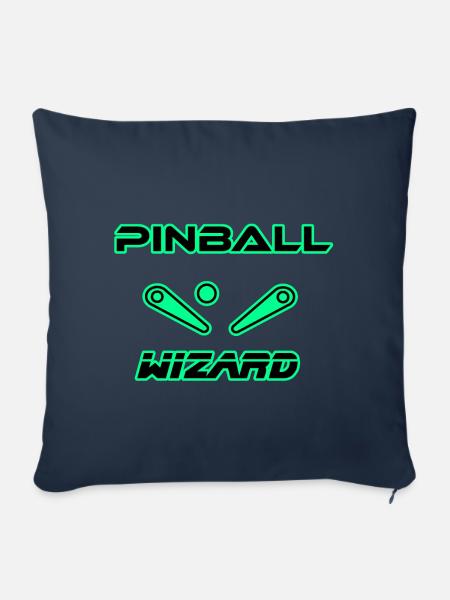 Pinball Wizard - Sofakissenbezug 45 x 45 cm - Navy