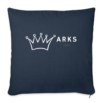 Arks Limited Edition Products(exclusive) - Sofa pillowcase 17,3'' x 17,3'' (45 x 45 cm) - navy - Front