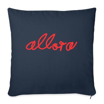Allora - Sofa pillowcase 17,3'' x 17,3'' (45 x 45 cm) - navy - Front