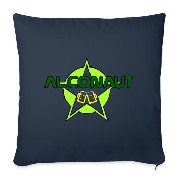 Fête - ALCONAUT C - Housse de coussin décorative 45 x 45 cm - bleu marine - Devant