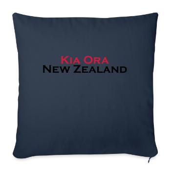 Kia Ora New Zealand - Sofakissenbezug 45 x 45 cm - Navy - Vorne