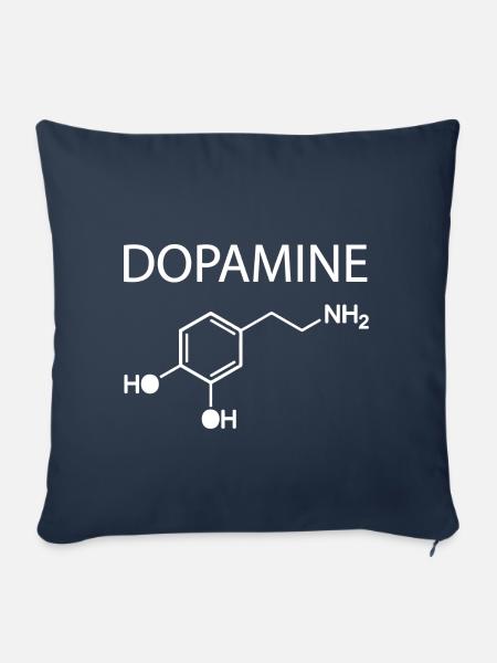 d2 - Sofakissenbezug 45 x 45 cm - Navy