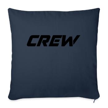 crew - Sofa pillowcase 17,3'' x 17,3'' (45 x 45 cm) - navy - Front