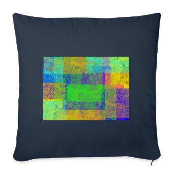 ART Design - Sofakissenbezug 45 x 45 cm - Navy - Vorne