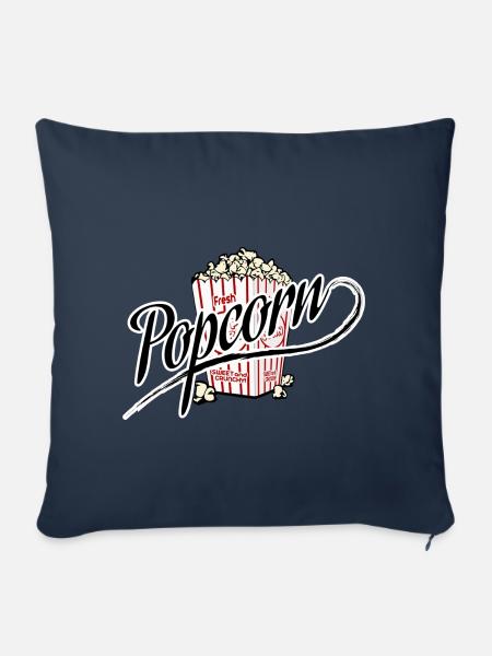 Popcorn - Sofakissenbezug 45 x 45 cm - Navy