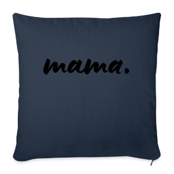 Brust - Sofakissenbezug 45 x 45 cm - Navy - Vorne