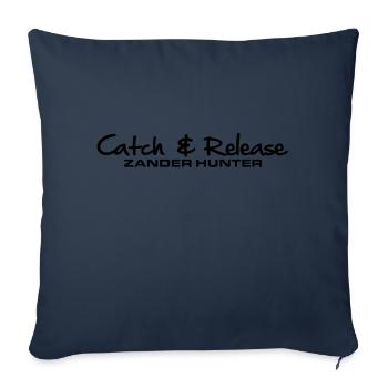 C&R Zander Hunter - Sofakissenbezug 45 x 45 cm - Navy - Vorne