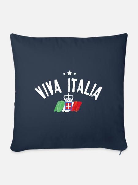Viva Italia - Sofakissenbezug 45 x 45 cm - Navy