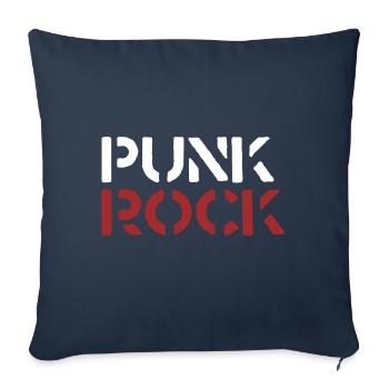 Punk Rock - Sofakissenbezug 45 x 45 cm - Navy - Vorne