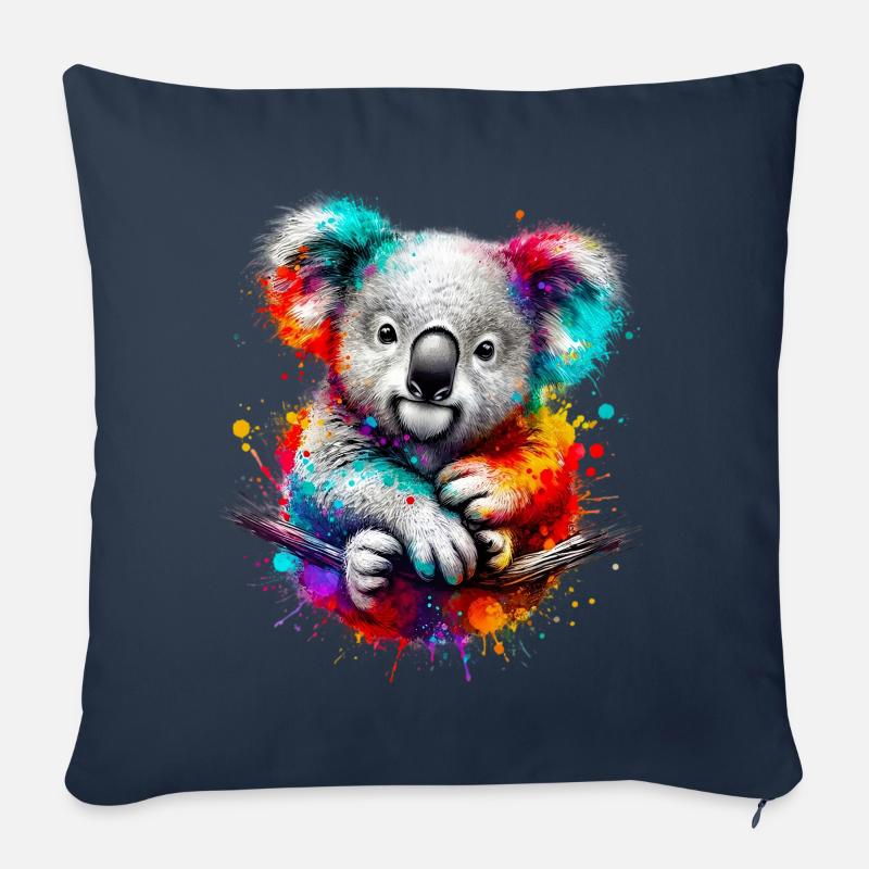 Koala - Sofakissenbezug 45 x 45 cm - Navy