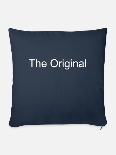 The Original - Sofakissenbezug 45 x 45 cm - Navy