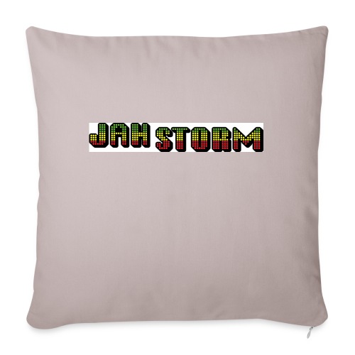 logo jahstormhighlights - Sofa pillowcase 17,3'' x 17,3'' (45 x 45 cm)