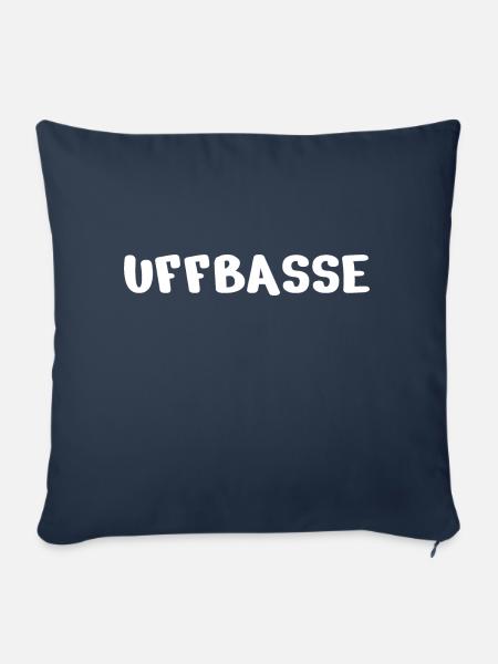 Mannheim Monnem Mannheimat - Sofakissenbezug 45 x 45 cm - Navy