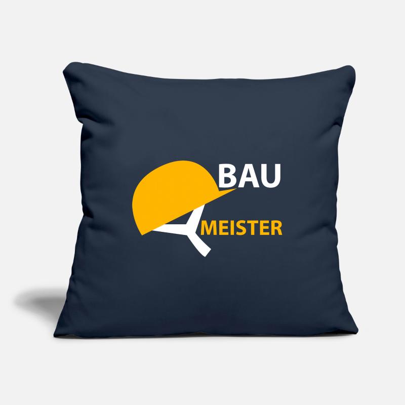 Master Builder Construction Worker Sofa pillowcase 17,3'' x 17,3'' (45 x 45 cm)