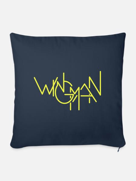 Wingman - Sofakissenbezug 45 x 45 cm - Navy