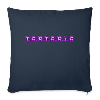 TARTARIA - Sofakissenbezug 45 x 45 cm - Navy - Vorne