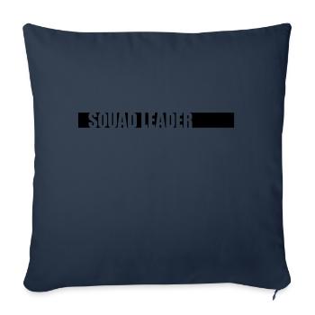 Leader Squad Strip Team - Sofa pillowcase 17,3'' x 17,3'' (45 x 45 cm) - navy - Front
