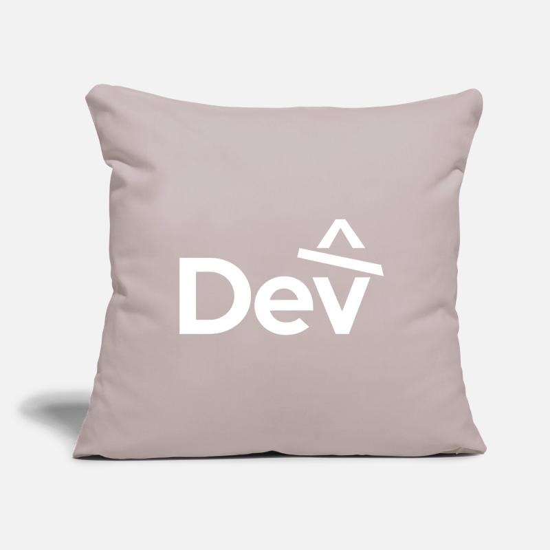Developer - Dev Sofa pillowcase 17,3'' x 17,3'' (45 x 45 cm)