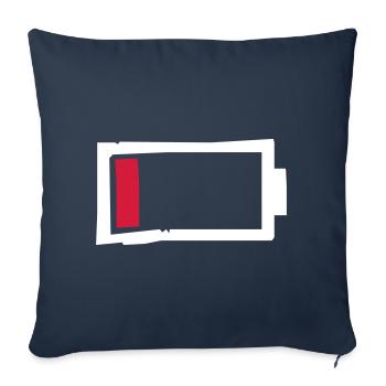 Batterie - Sofakissenbezug 45 x 45 cm - Navy - Vorne