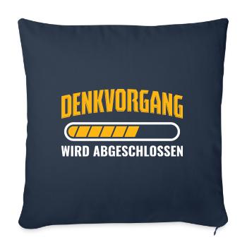 Informatik Informatiker Programmierer - Sofakissenbezug 45 x 45 cm - Navy - Vorne