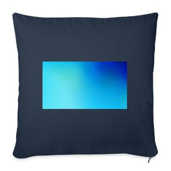Deep Blue Style133 - Sofa pillowcase 17,3'' x 17,3'' (45 x 45 cm) - navy - Front
