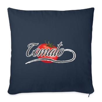 Tomate - Sofakissenbezug 45 x 45 cm - Navy - Vorne