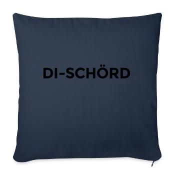 Di-Schörd montserrat - Sofakissenbezug 45 x 45 cm - Navy - Vorne