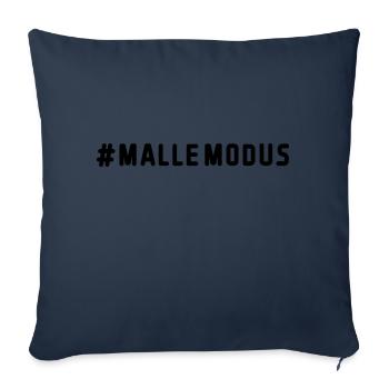 malle modus - Sofakissenbezug 45 x 45 cm - Navy - Vorne