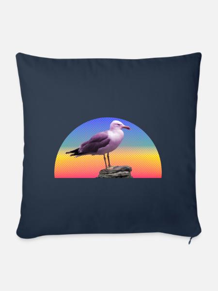 Moeve - Sofakissenbezug 45 x 45 cm - Navy