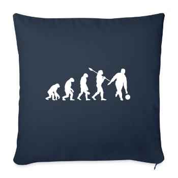 Bowling Bowling Evolution Bowling Sport Bowling Ball - Sofa pillowcase 17,3'' x 17,3'' (45 x 45 cm) - navy - Front