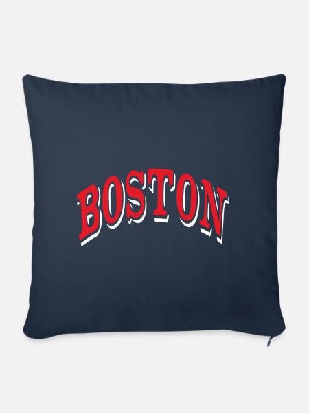 Boston - Sofakissenbezug 45 x 45 cm - Navy