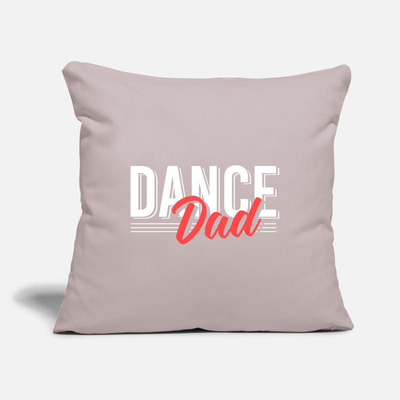 Dance Dad Dancer Daddy Housse de coussin décorative 45 x 45 cm