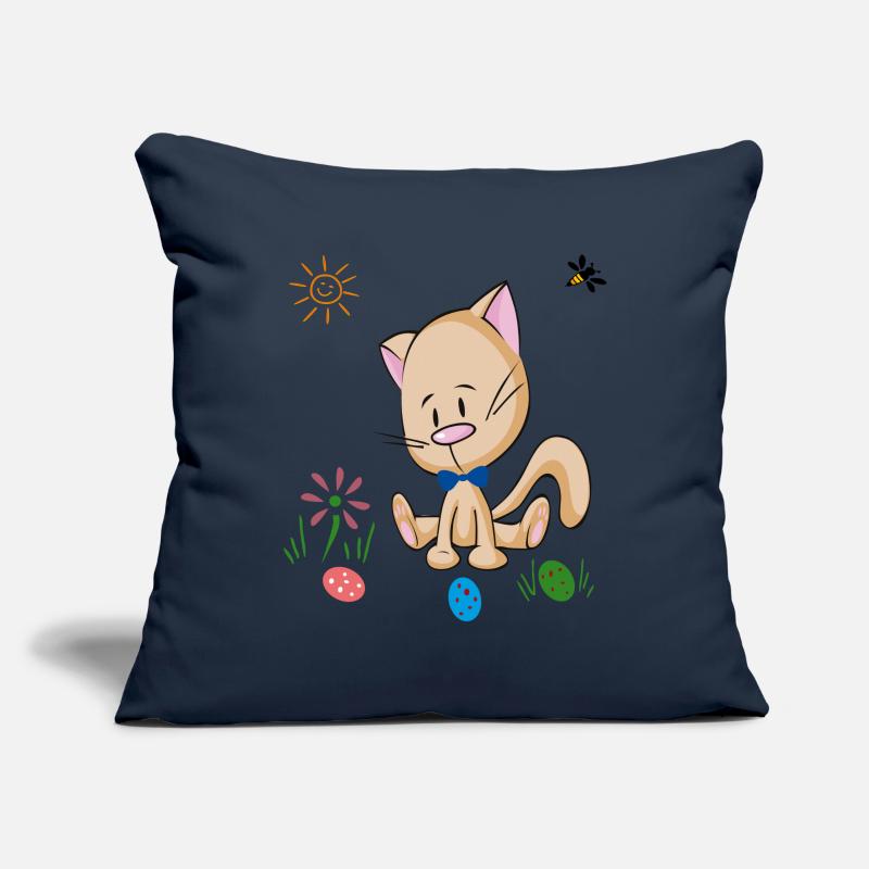 Easter Easter Eggs Sofa pillowcase 17,3'' x 17,3'' (45 x 45 cm)