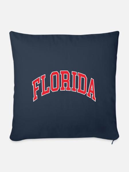 Florida - Sofakissenbezug 45 x 45 cm - Navy