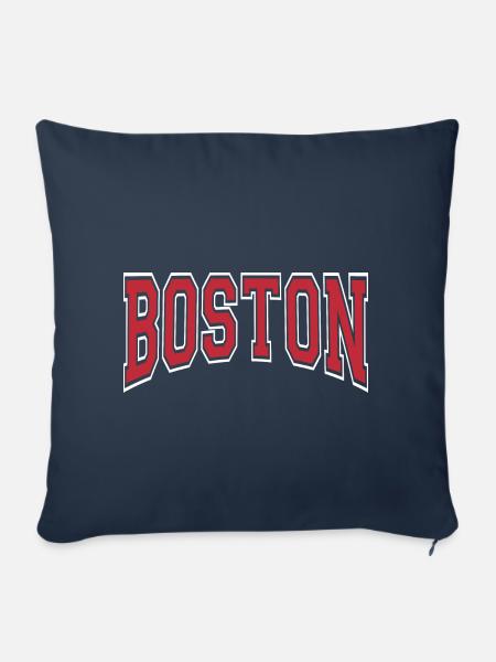 Boston - Sofakissenbezug 45 x 45 cm - Navy