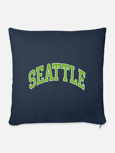 Seattle - Sofakissenbezug 45 x 45 cm - Navy