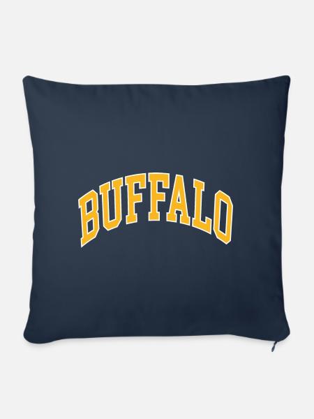 Buffalo - Sofakissenbezug 45 x 45 cm - Navy