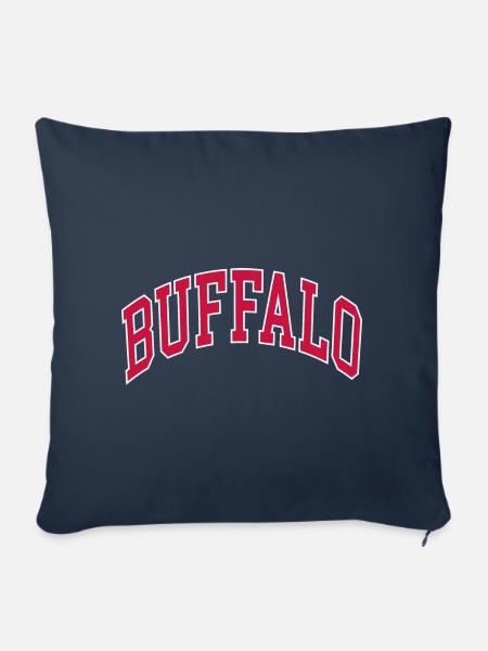 Buffalo - Sofakissenbezug 45 x 45 cm - Navy