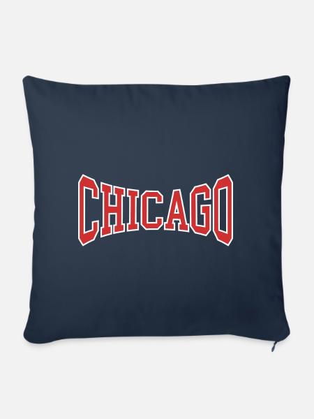 Chicago - Sofakissenbezug 45 x 45 cm - Navy
