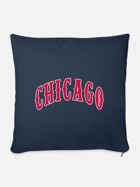 Chicago - Sofakissenbezug 45 x 45 cm - Navy